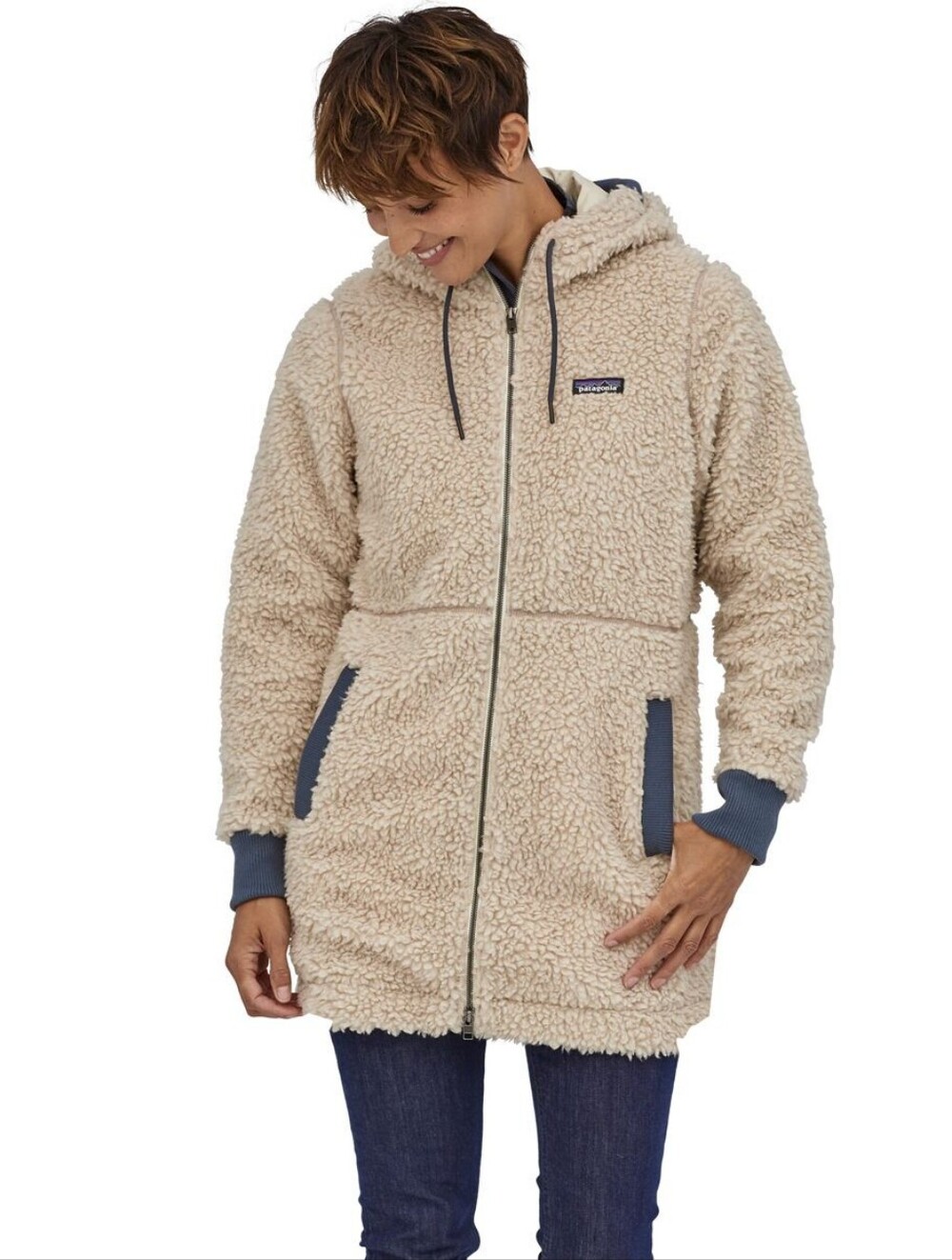 Patagonia Dusty Mesa Parka Coat Sz M